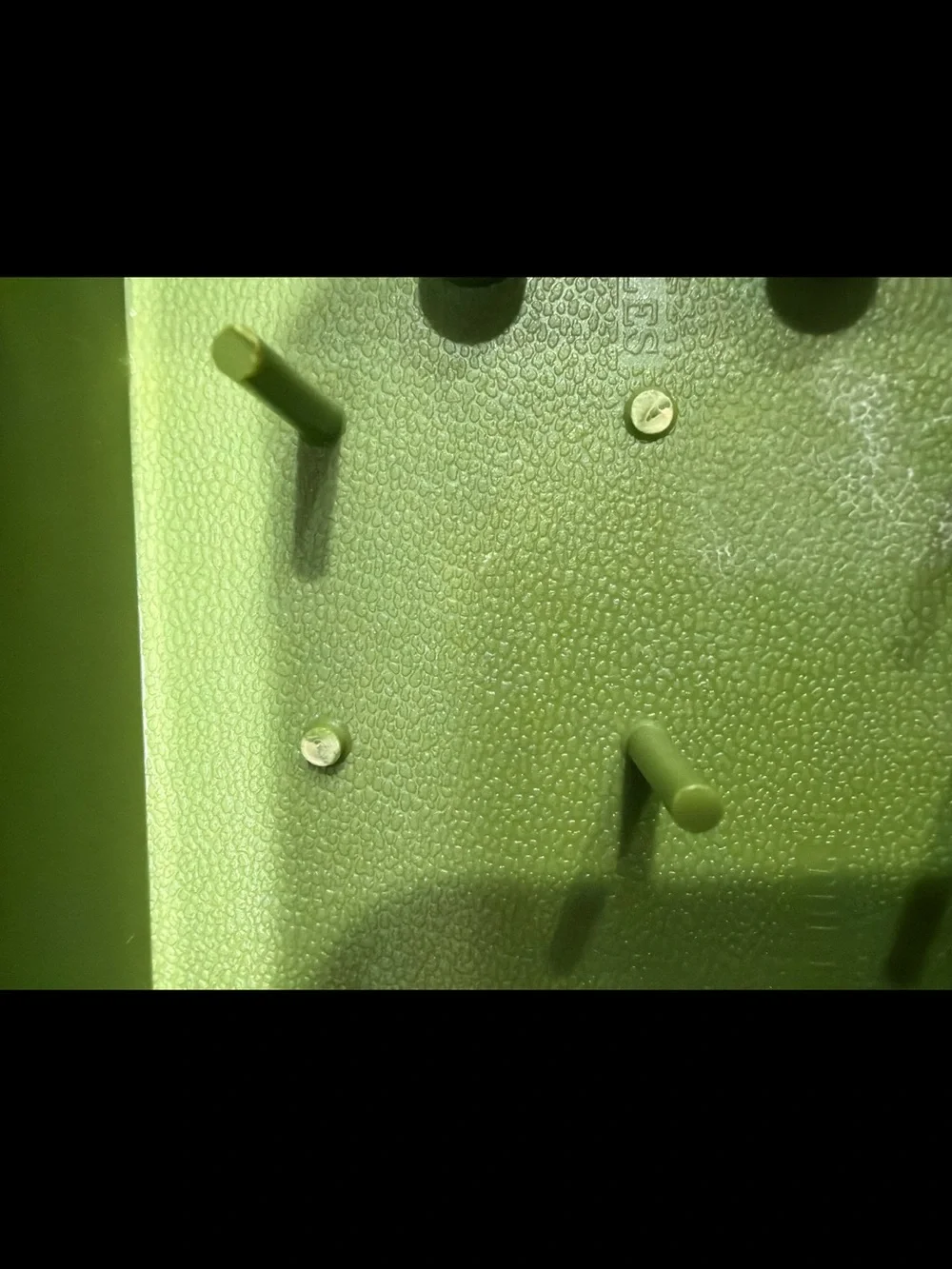 Vintage Green Sewing Box - Mary Klein